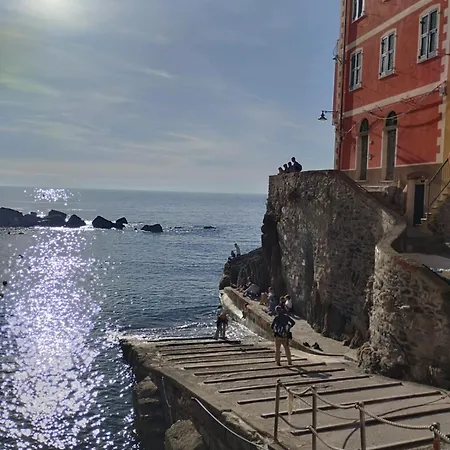 شقة Casa Vacanze Tita La Tua Base Per Visitare Il Mare Delle Cinque Terre