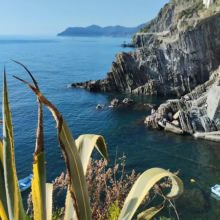 شقة Casa Vacanze Tita La Tua Base Per Visitare Il Mare Delle Cinque Terre *