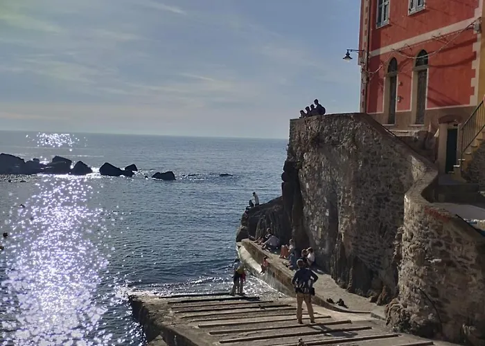 Apartment Casa Vacanze Tita La Tua Base Per Visitare Il Mare Delle Cinque Terre