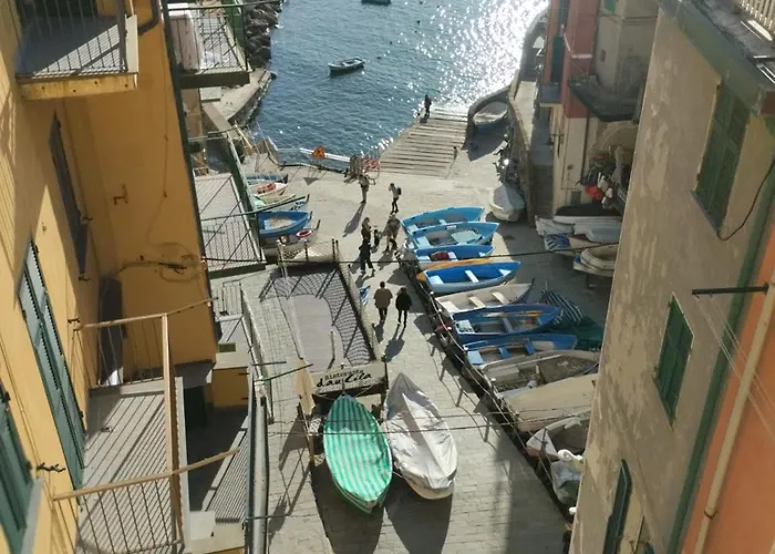 Casa Vacanze Tita La Tua Base Per Visitare Il Mare Delle Cinque Terre * La Spezia