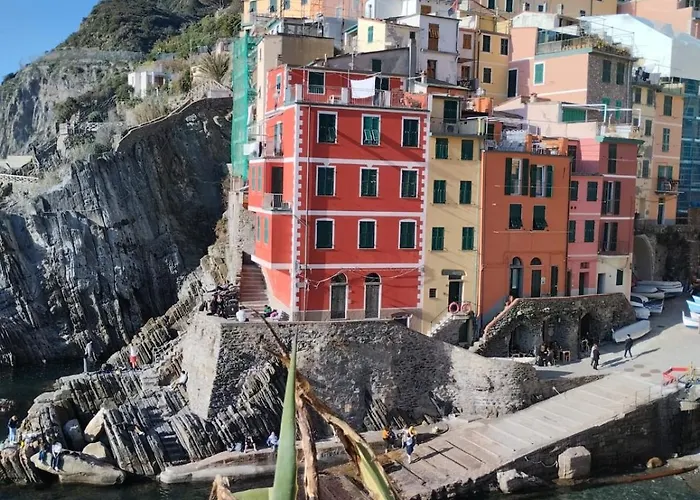 Casa Vacanze Tita La Tua Base Per Visitare Il Mare Delle Cinque Terre *